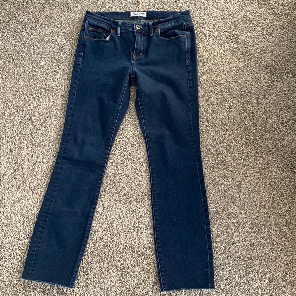 Madewell jeans dark wash size 28